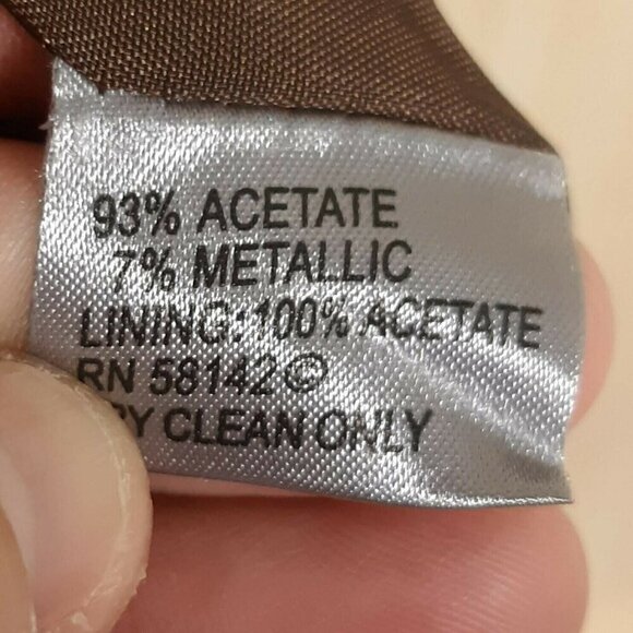 Anthracite Brown Metallic Blazer. 2 - Picture 6 of 6